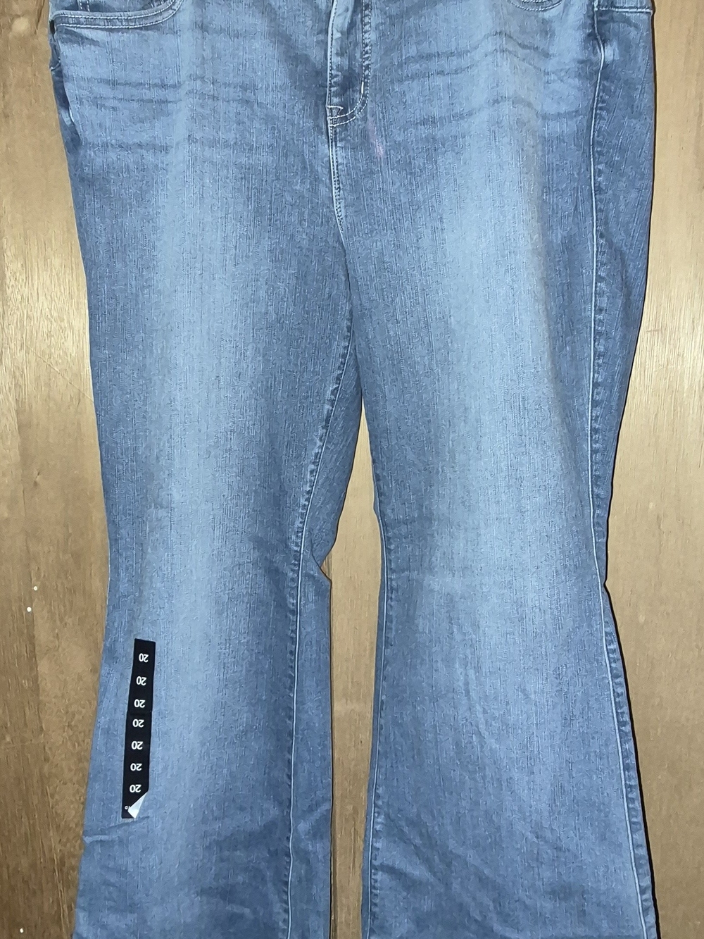 Torrid Light Blue Flared Jeans
